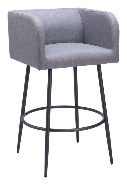 Horbat Barstool (Set of 2) Gray Barstools TriadCommerceInc Default Title  