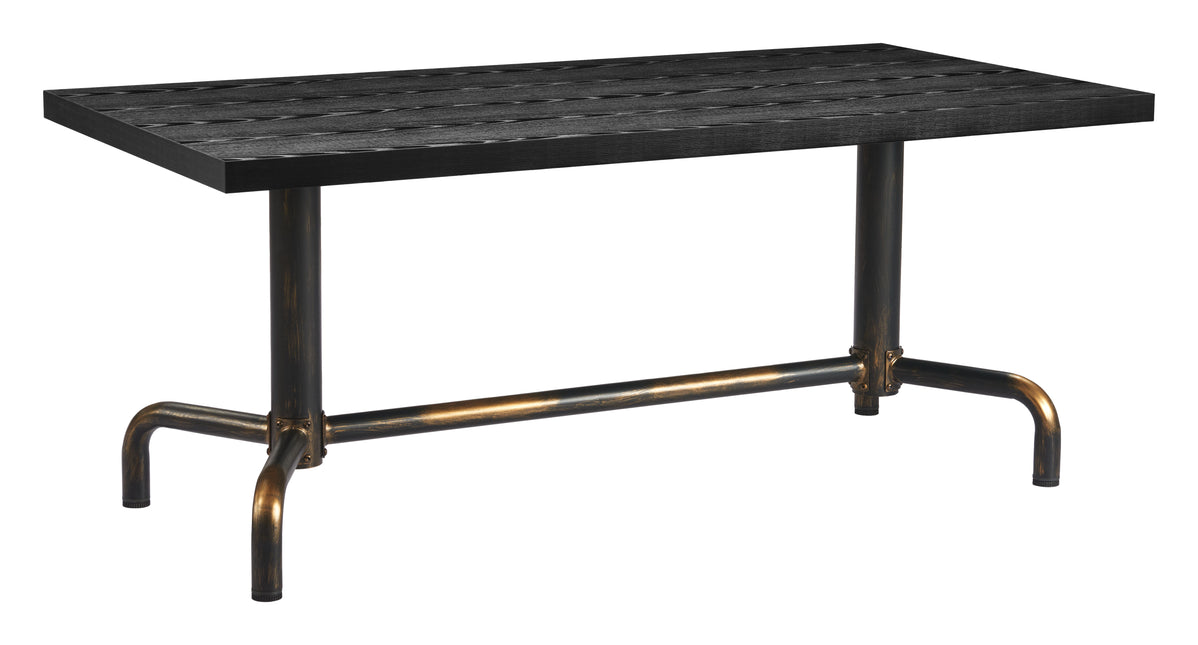 Neum Dining Table Black Tables TriadCommerceInc Default Title  