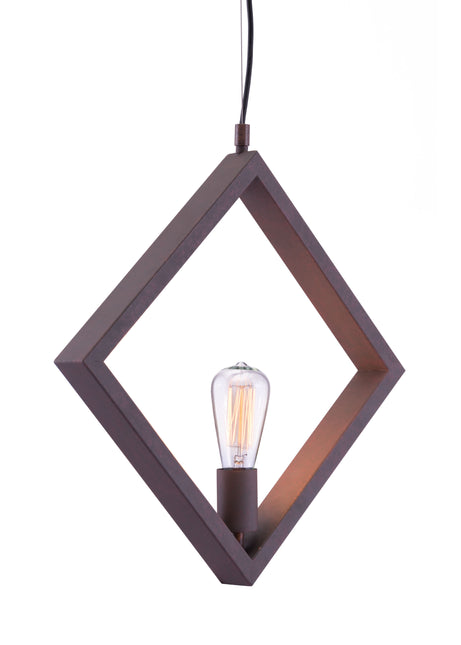 Rotorura Ceiling Lamp Rust Home Decor > Lighting > Ceiling Lights > Pendant Lights TriadCommerceInc Default Title
