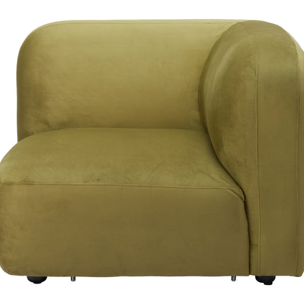 Biak Corner Chair Green Sofas TriadCommerceInc   