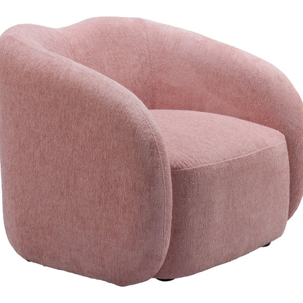 Tallin Accent Chair Mauve Pink Chairs TriadCommerceInc   