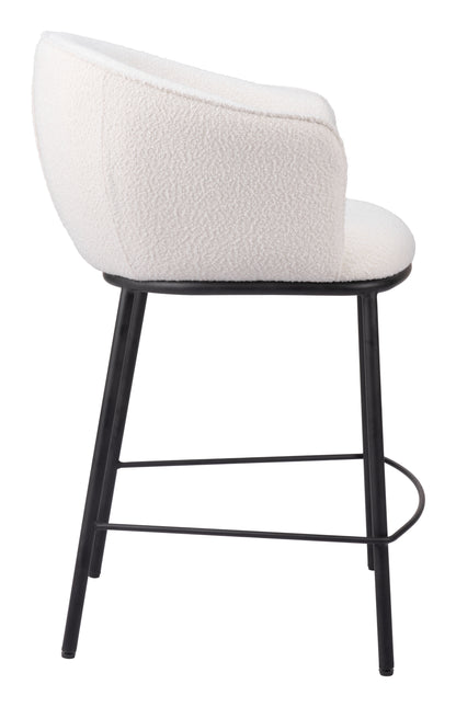 Essen Counter Stool Ivory Counter Stools TriadCommerceInc   