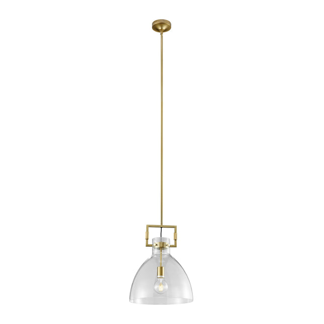 Cronus Crystal & Gold LED 1 Light Pendant Home Decor > Lighting > Ceiling Lights > Pendant Lights TriadCommerceInc