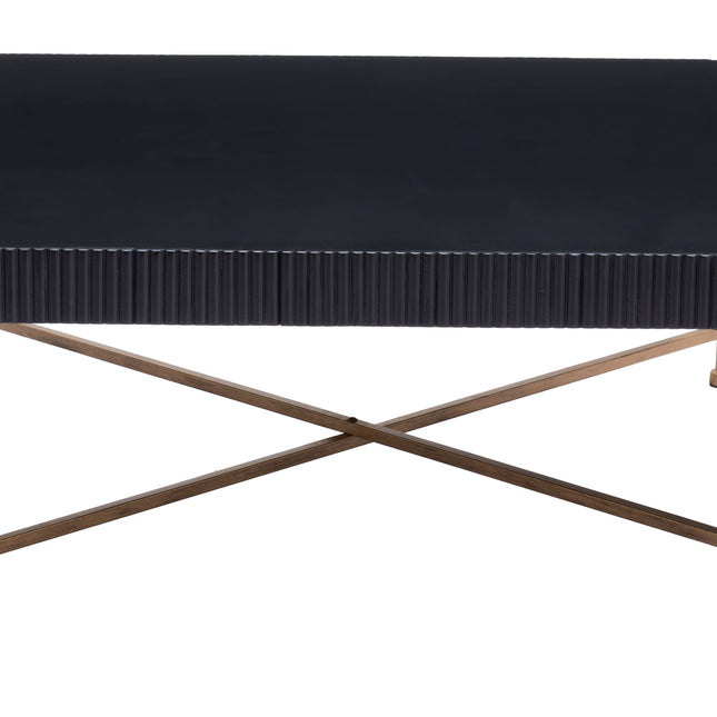 Nazaire Coffee Table Black Coffee Tables TriadCommerceInc   