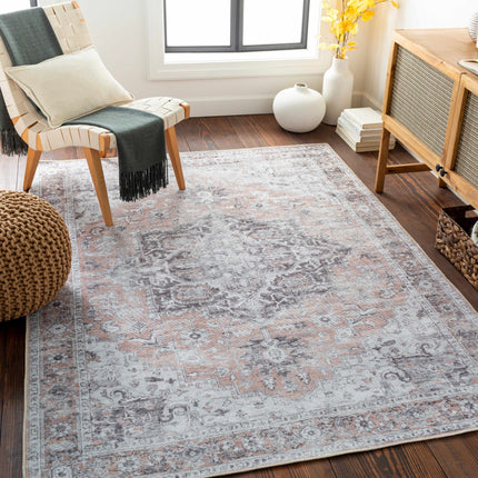 Fatih Tumble Dry Washable Rug Rugs TriadCommerceInc