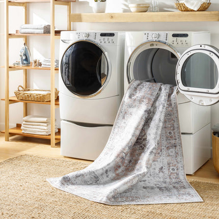 Fatih Tumble Dry Washable Rug Rugs TriadCommerceInc