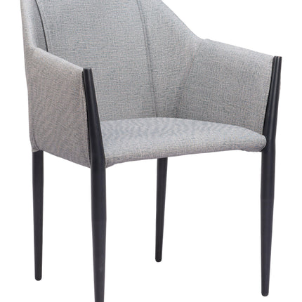 Andover Dining Chair (Set of 2) Slate Gray Chairs TriadCommerceInc Default Title  