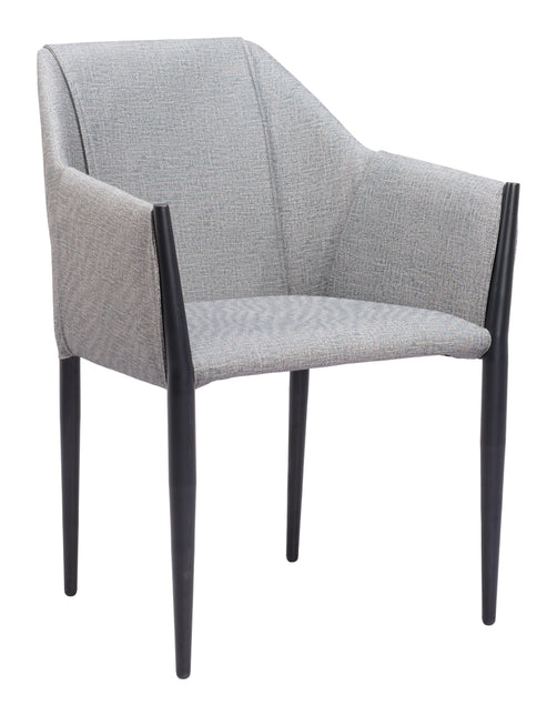 Andover Dining Chair (Set of 2) Slate Gray Chairs TriadCommerceInc Default Title  