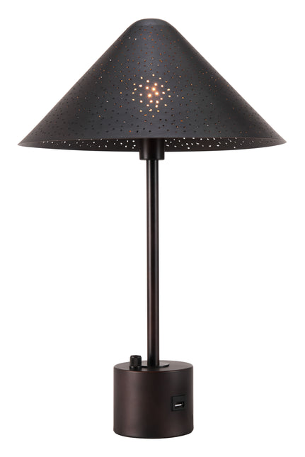 Cardo Table Lamp Bronze Home Decor > Lighting > Lamp > Table Lamps TriadCommerceInc Default Title