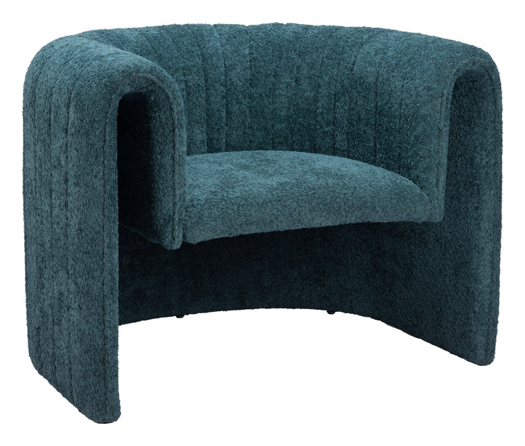Viana Accent Chair Aquamarine Chairs TriadCommerceInc Default Title  