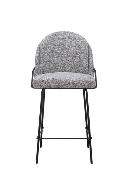 Jambi Counter Stool (Set of 2) Black & White Counter Stools TriadCommerceInc   