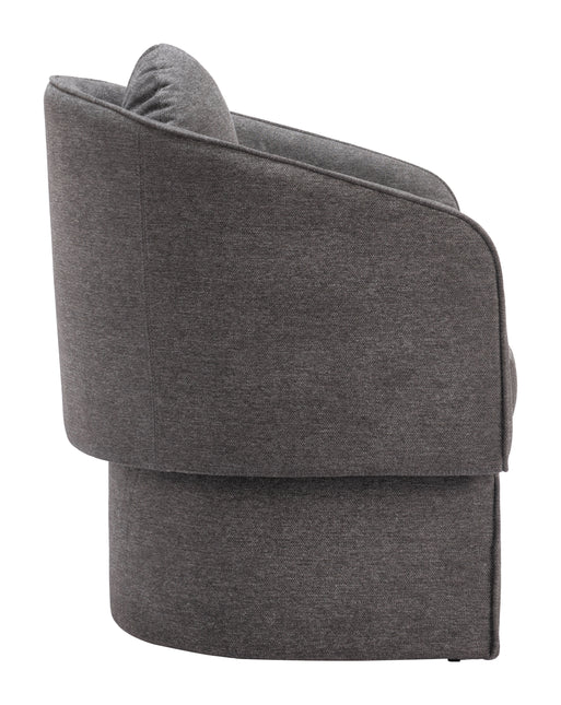 Olya Accent Chair Truffle Gray Chairs TriadCommerceInc