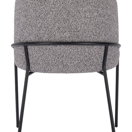 Jambi Dining Chair (Set of 2) Black & White Chairs TriadCommerceInc   