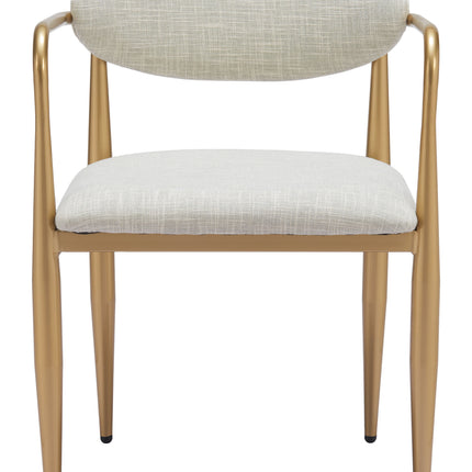 Zens Dining Chair (Set of 2) Quill Gray Chairs TriadCommerceInc   