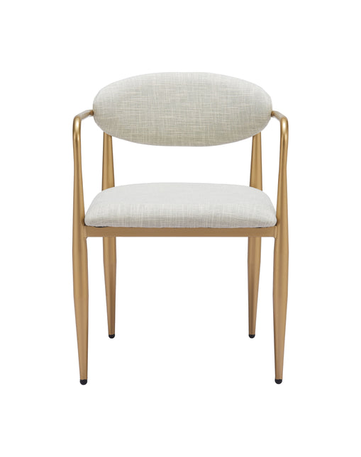 Zens Dining Chair (Set of 2) Quill Gray Chairs TriadCommerceInc   