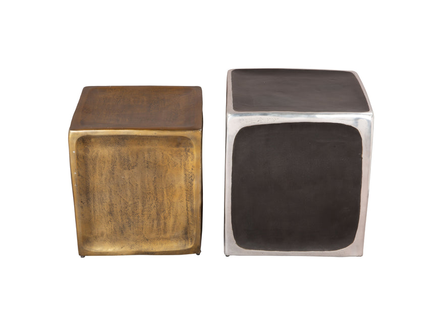 Brics Side Table Set (2-Piece) Multicolor Side Tables TriadCommerceInc   