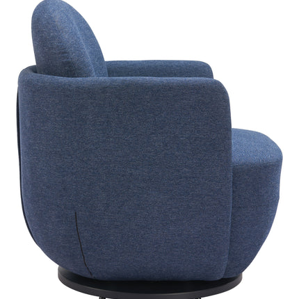 Bant Swivel Chair Blue Chairs TriadCommerceInc   