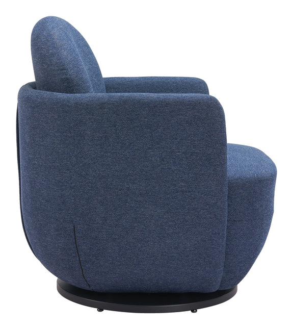 Bant Swivel Chair Blue Chairs TriadCommerceInc   