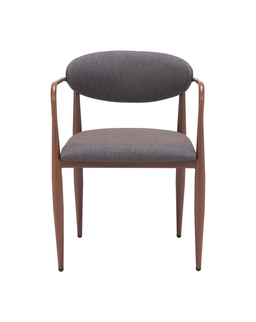 Zens Dining Chair (Set of 2) Truffle Gray Chairs TriadCommerceInc   