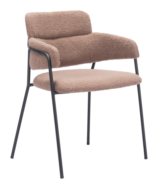 Marcel Dining Chair (Set of 2) Brown Chairs TriadCommerceInc Default Title  