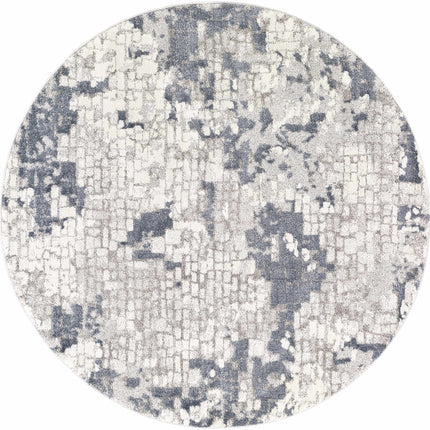 Fence Area Rug - Clearance Rugs TriadCommerceInc 5'3" Round