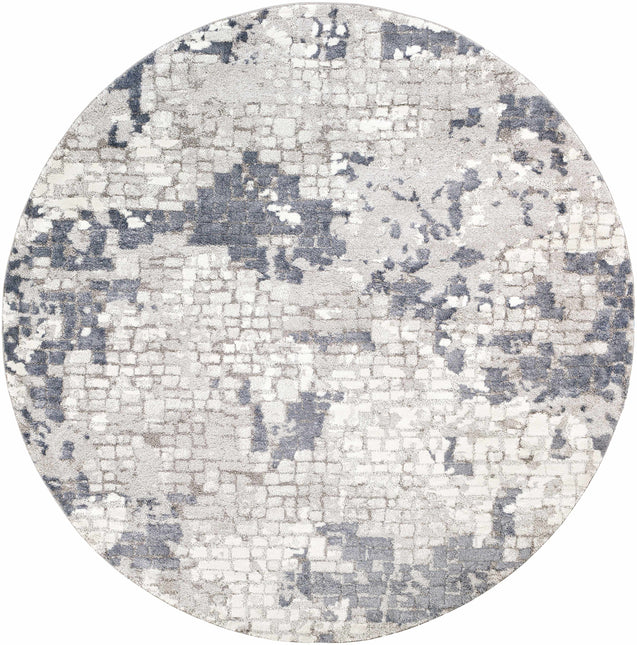 Fence Area Rug - Clearance Rugs TriadCommerceInc 7'10" Round