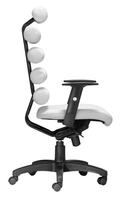 Unico Office Chair White Chairs TriadCommerceInc   
