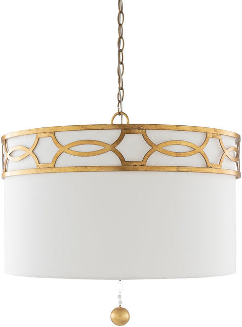 Westmont Pendant Light Lighting TriadCommerceInc 17"H x 23"W x 23"D