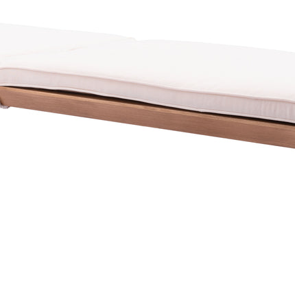 Cozumel Lounge Chair Beige & Natural Seating TriadCommerceInc   