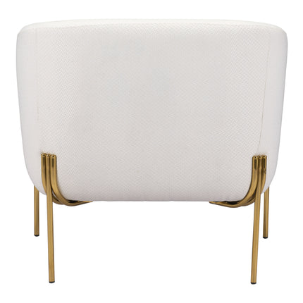 Micaela Armchair Ivory Seating TriadCommerceInc   