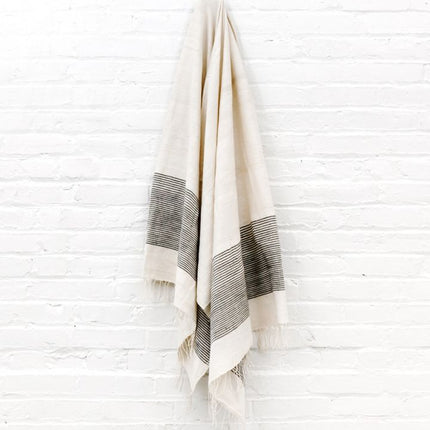 Riviera Cotton Bath Towel Bath Towels & Washcloths TriadCommerceInc Grey