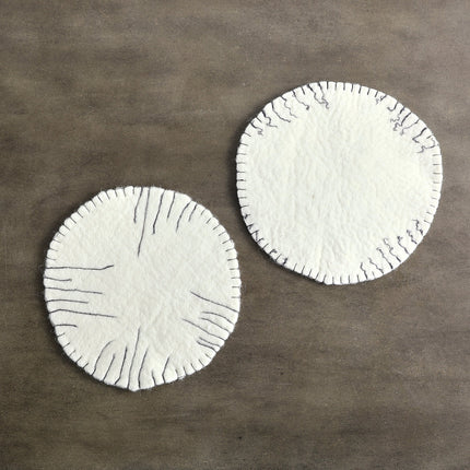 Fine Line Ivory Wool Trivet Décor TriadCommerceInc