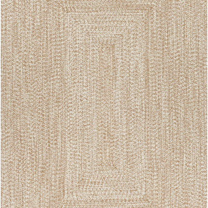 Cream Braided Faux Jute Rug Rugs TriadCommerceInc 5' x 7'6" Rectangle