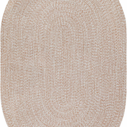 Cream Braided Faux Jute Rug Rugs TriadCommerceInc
