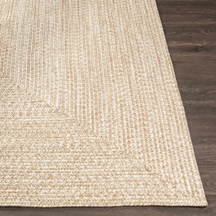Cream Braided Faux Jute Rug Rugs TriadCommerceInc