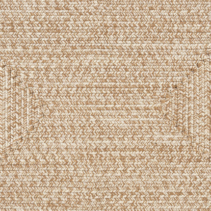 Cream Braided Faux Jute Rug Rugs TriadCommerceInc
