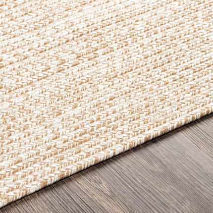 Cream Braided Faux Jute Rug Rugs TriadCommerceInc