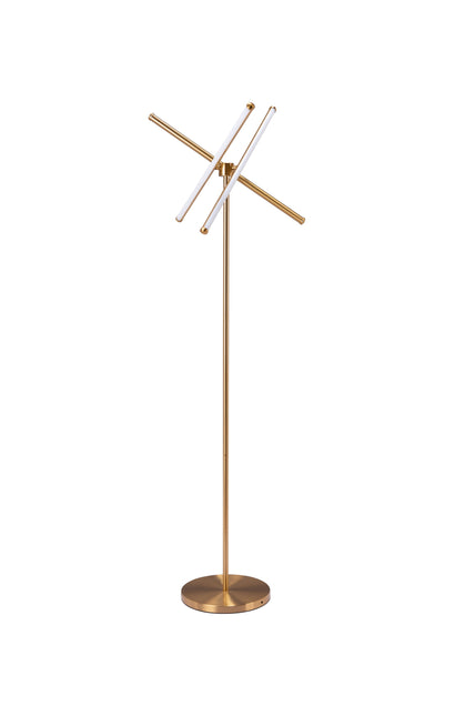Garza Floor Lamp Brass Home Decor > Lighting > Lamp > Floor Lamps TriadCommerceInc