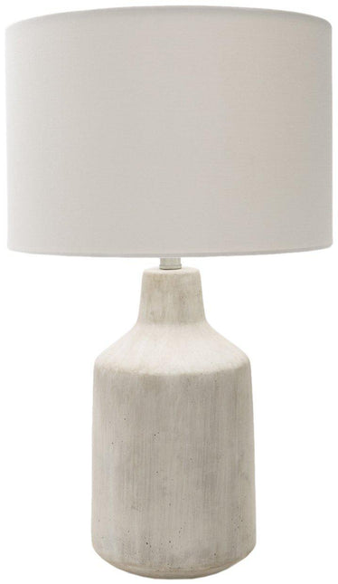 Klos Traditional Ivory Table Lamp Lighting TriadCommerceInc 25"H x 15"W x 15"D