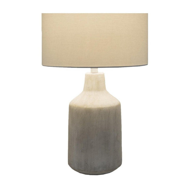Klos Traditional Ivory Table Lamp Lighting TriadCommerceInc