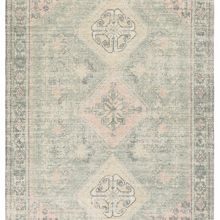 Foraker Sage Green Cotton Rug Rugs TriadCommerceInc 5' x 7'6" Rectangle