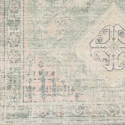 Foraker Sage Green Cotton Rug Rugs TriadCommerceInc
