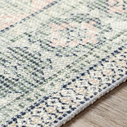 Foraker Sage Green Cotton Rug Rugs TriadCommerceInc