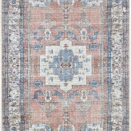 Foulridge Washable Area Rug - Clearance Rugs TriadCommerceInc 2' x 2'11" Rectangle