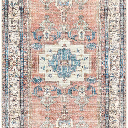 Foulridge Washable Area Rug - Clearance Rugs TriadCommerceInc 2'7" x 7'10" Runner