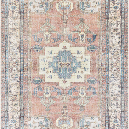 Foulridge Washable Area Rug - Clearance Rugs TriadCommerceInc * 5'3" x 7'3" Rectangle