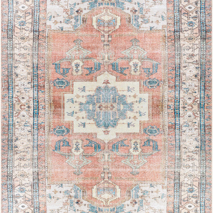 Foulridge Washable Area Rug - Clearance Rugs TriadCommerceInc 7'10" x 10'2" Rectangle