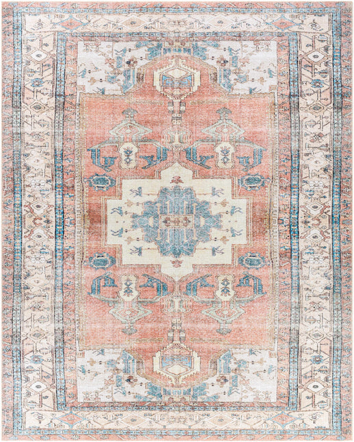 Foulridge Washable Area Rug - Clearance Rugs TriadCommerceInc 7'10" x 10'2" Rectangle