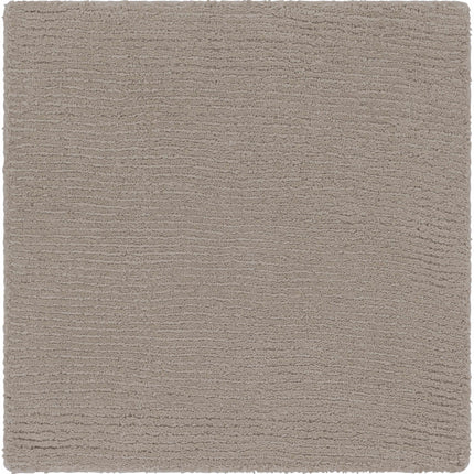 Brockton Solid Wool Gray Area Rug Rugs TriadCommerceInc