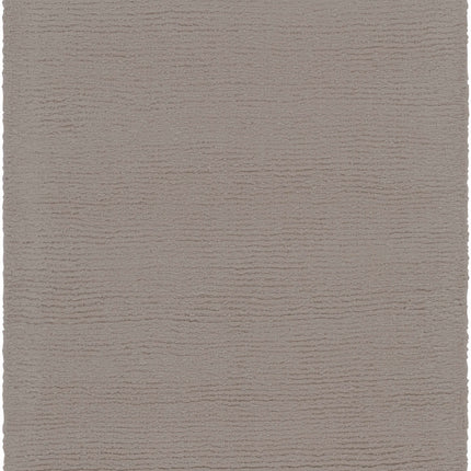 Brockton Solid Wool Gray Area Rug Rugs TriadCommerceInc 2' x 3' Rectangle